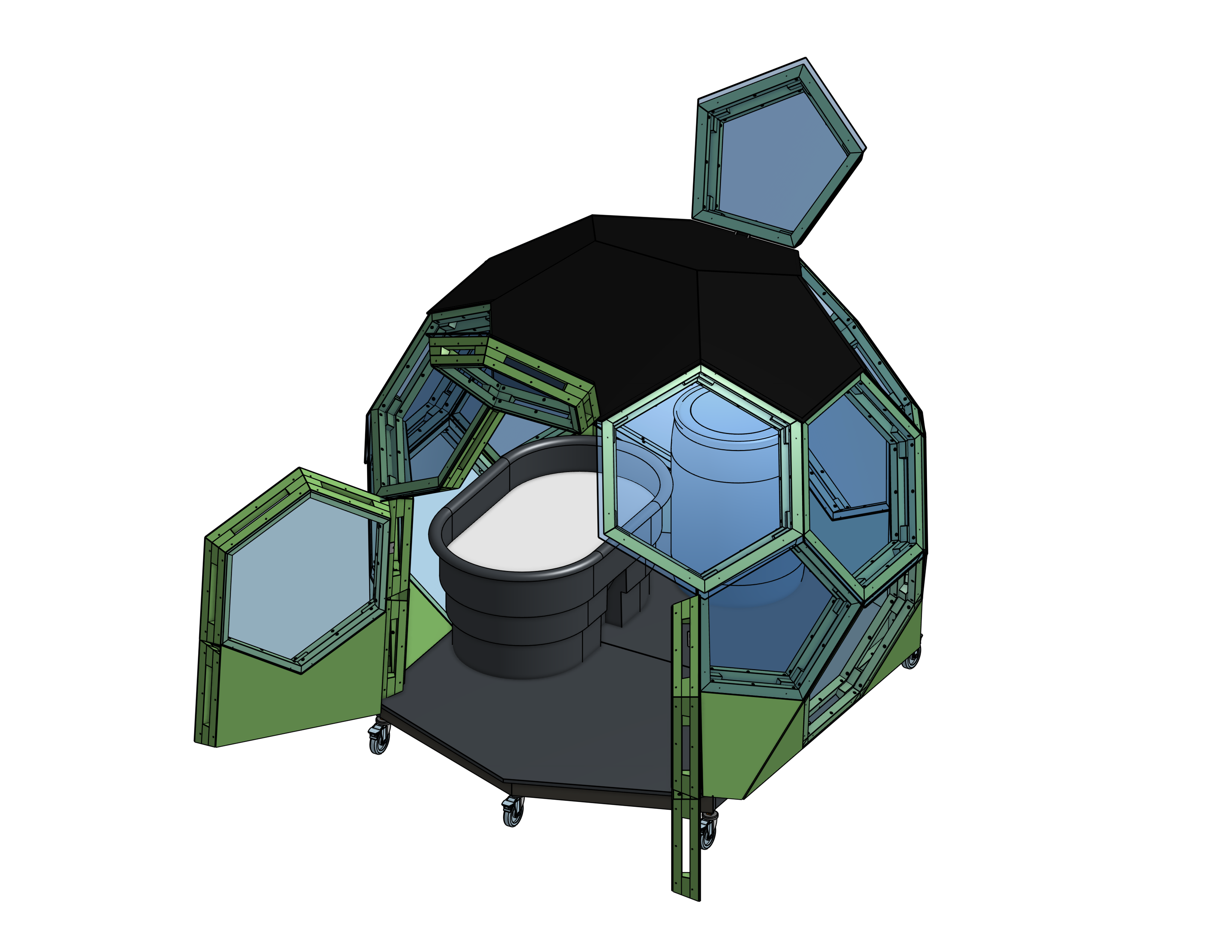 Agrosphere CAD View 1