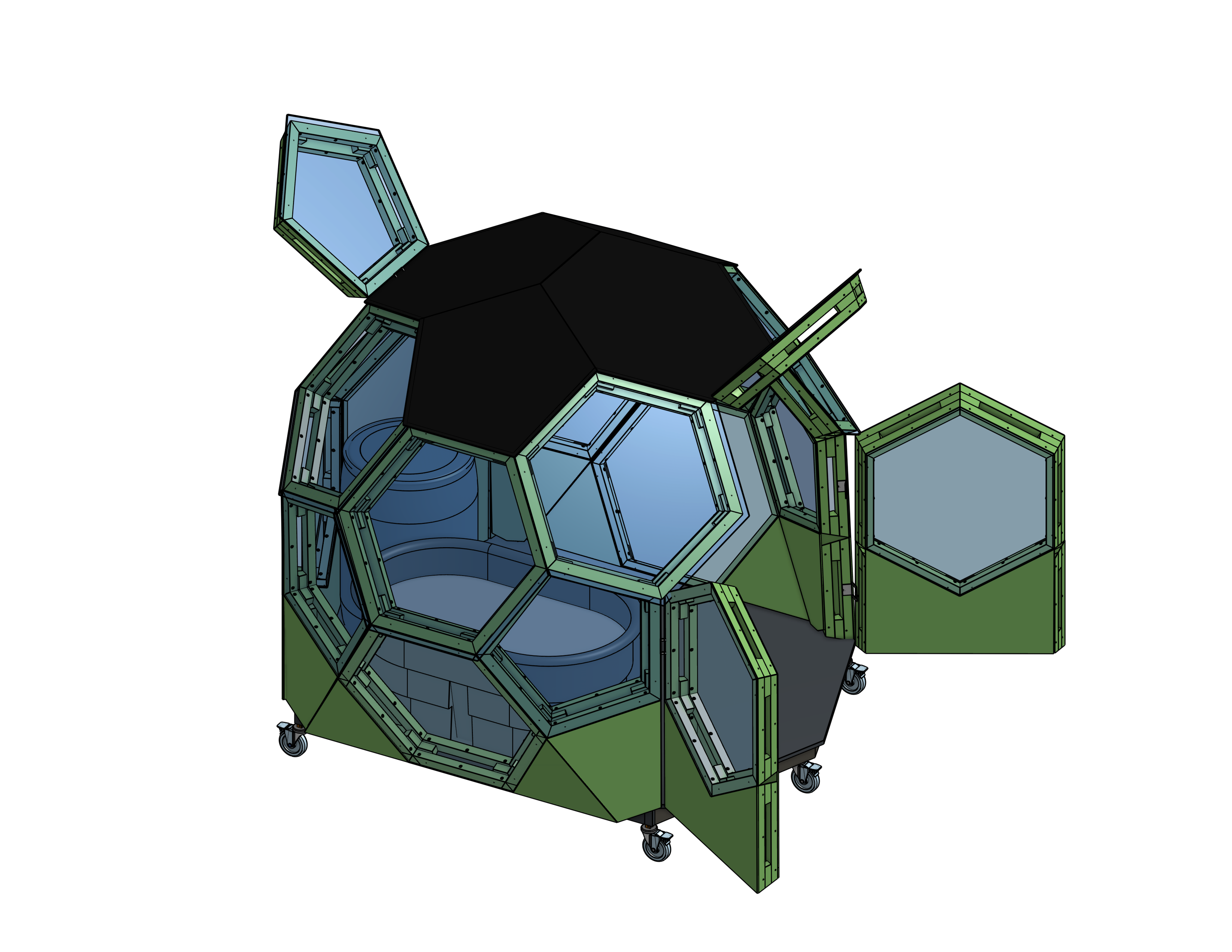 Agrosphere CAD View 2
