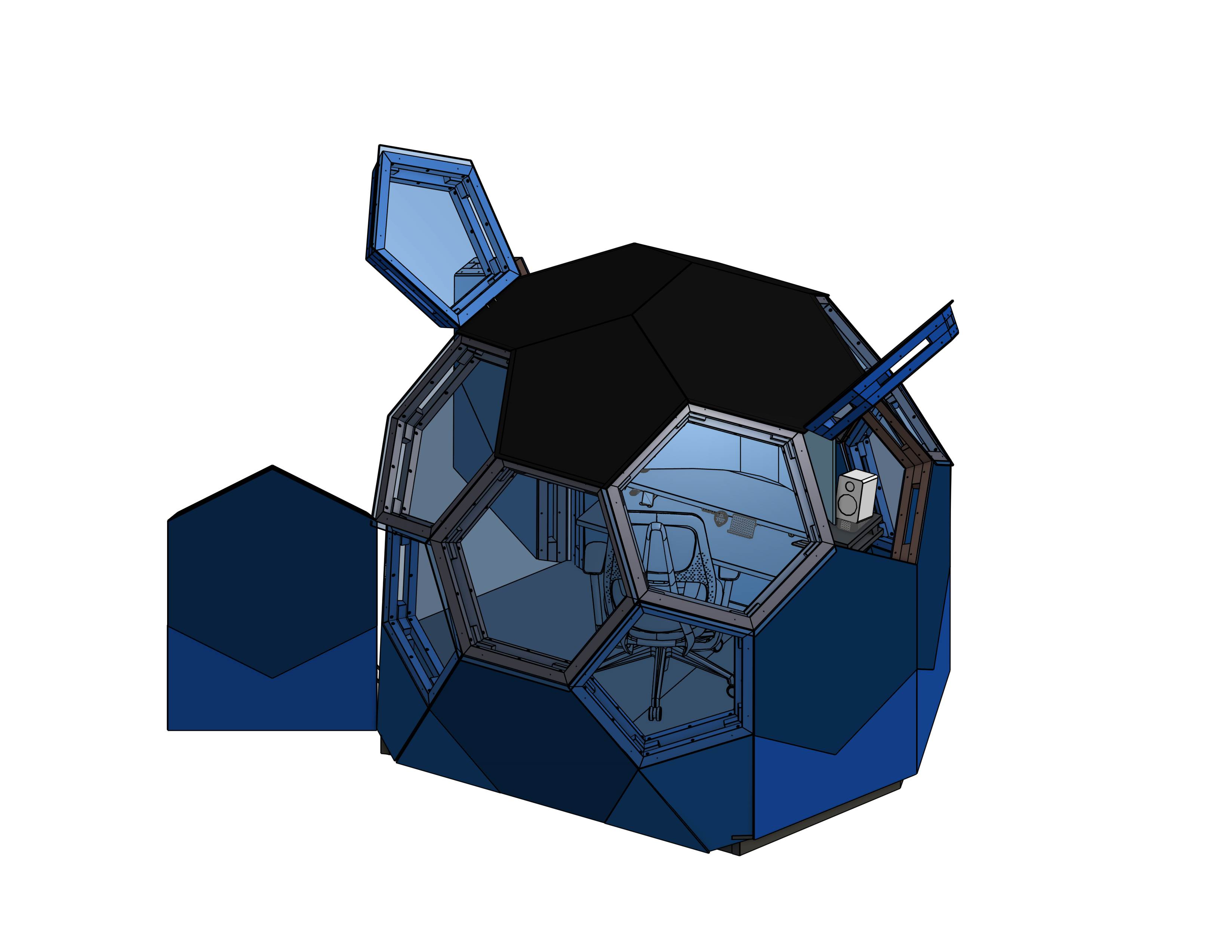 Ergosphere CAD View 4