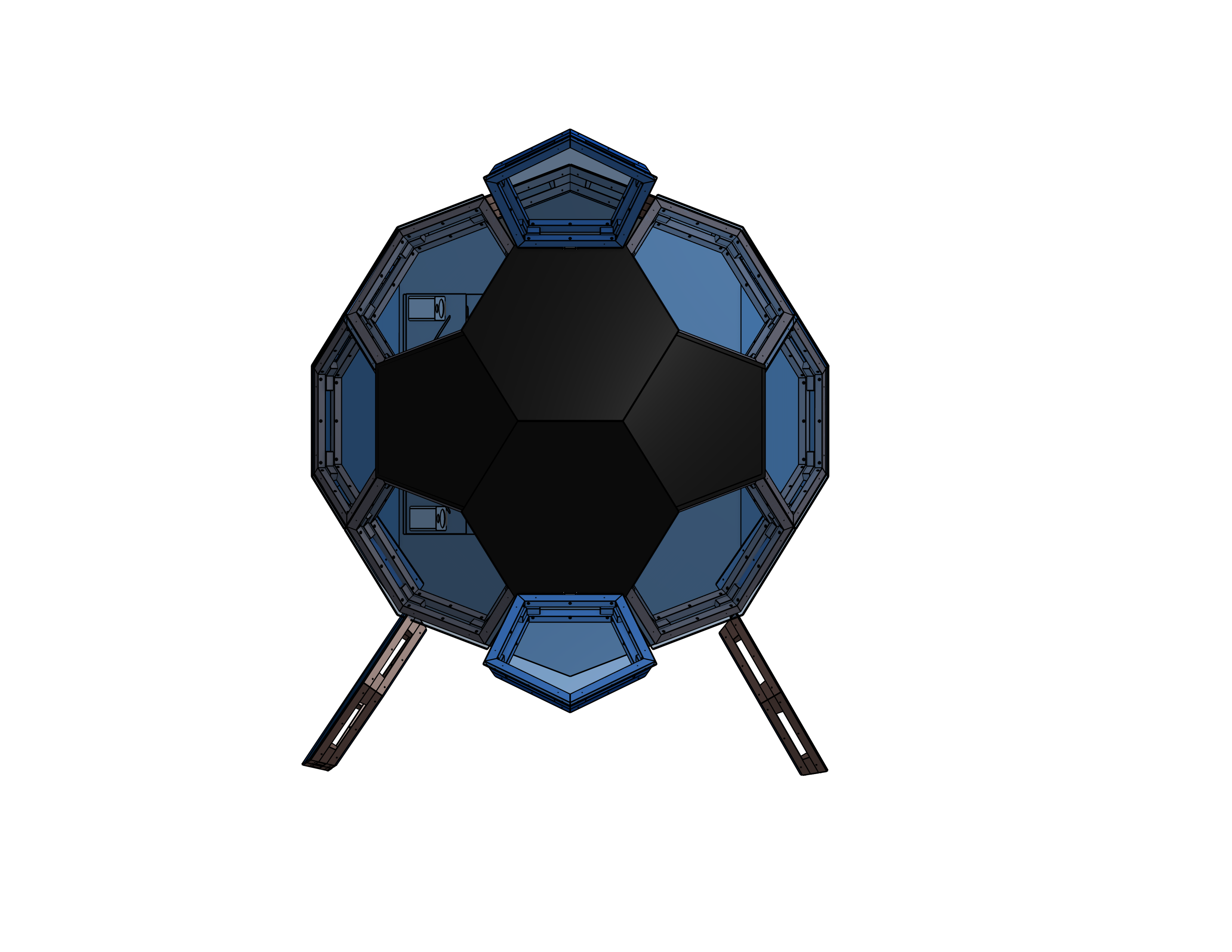Ergosphere CAD View 13