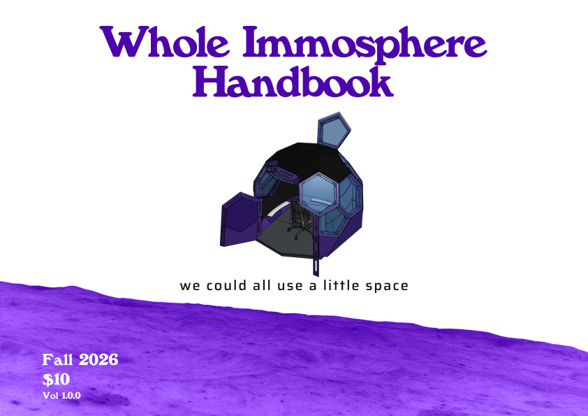 Immosphere Handbook