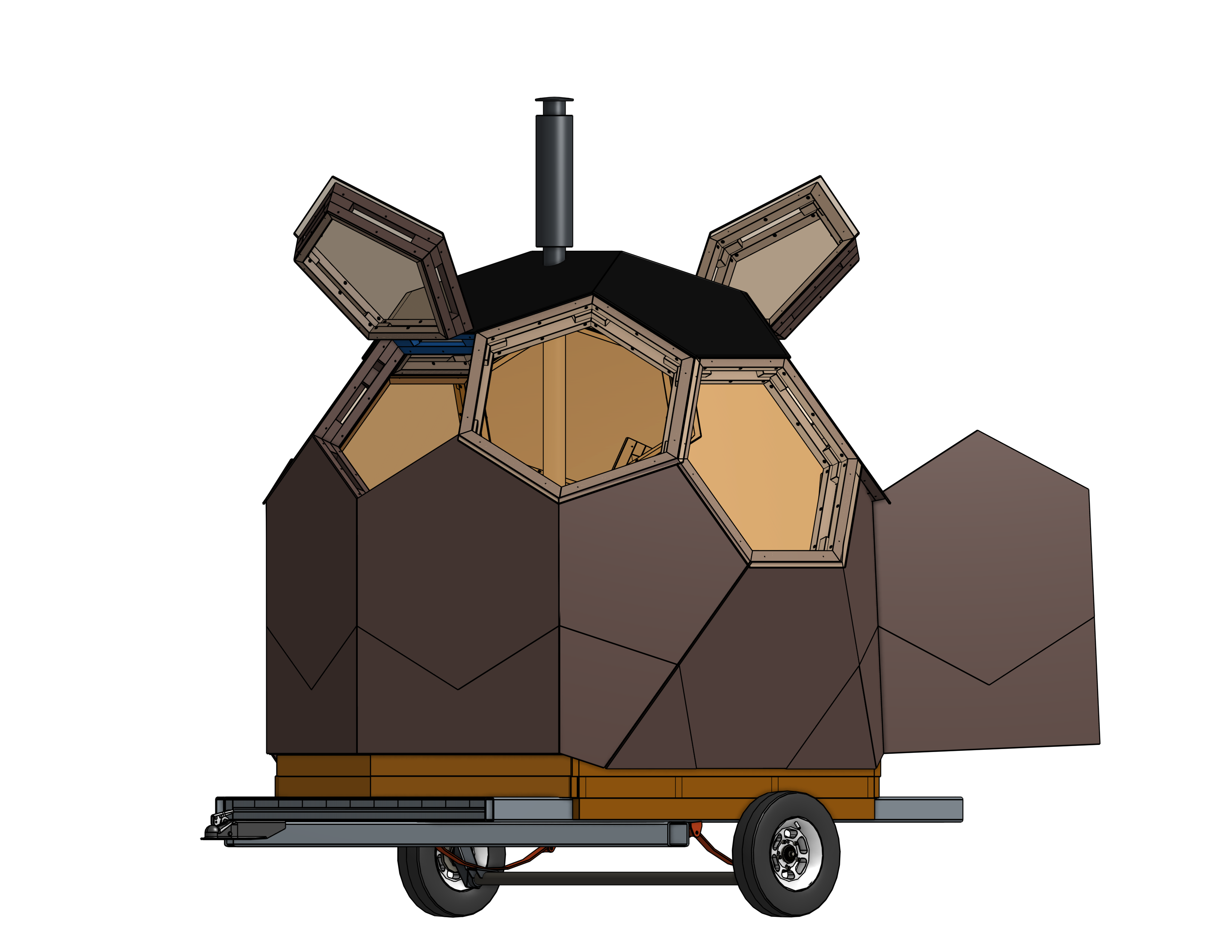 Saunosphere CAD View 8