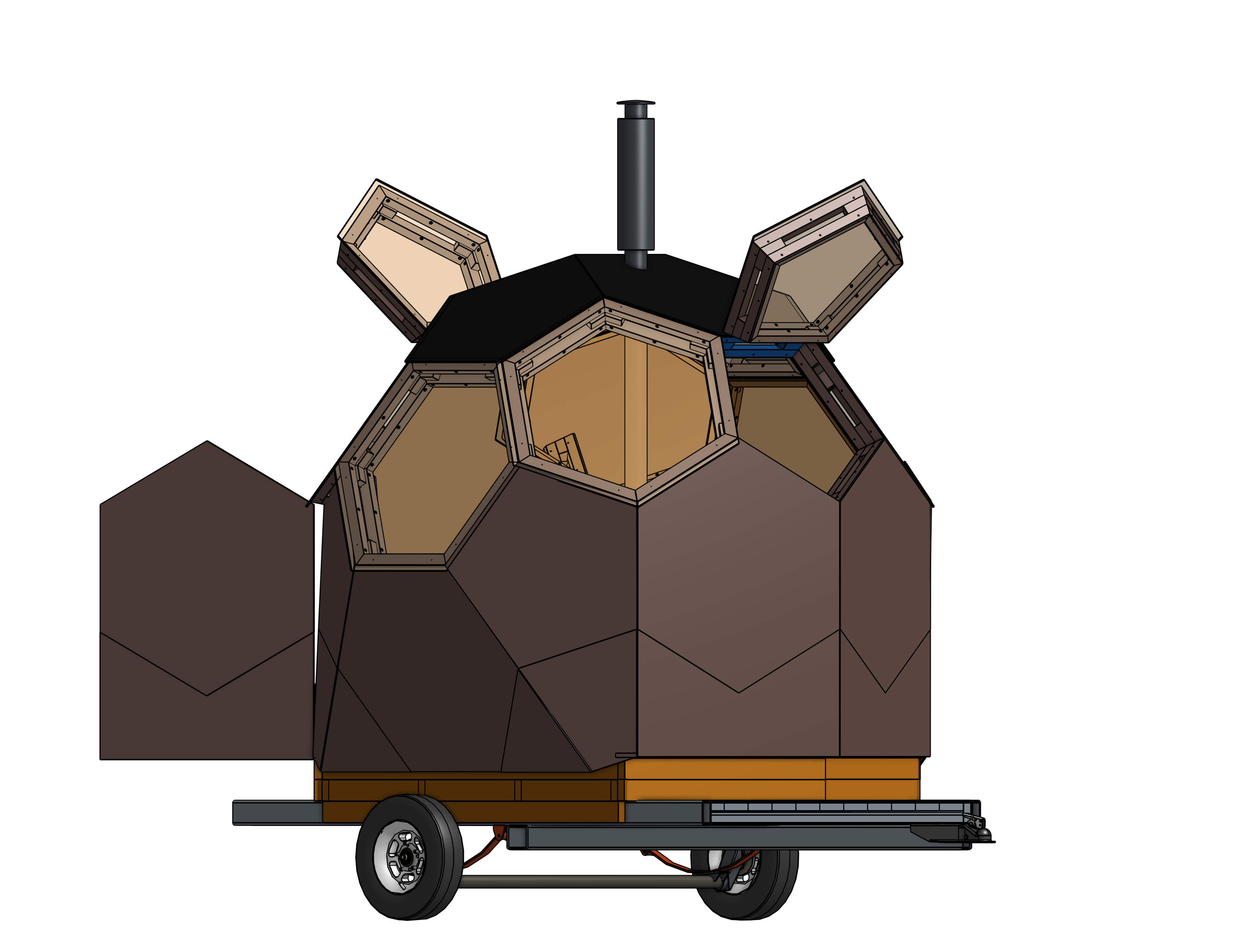 Saunosphere CAD View 10