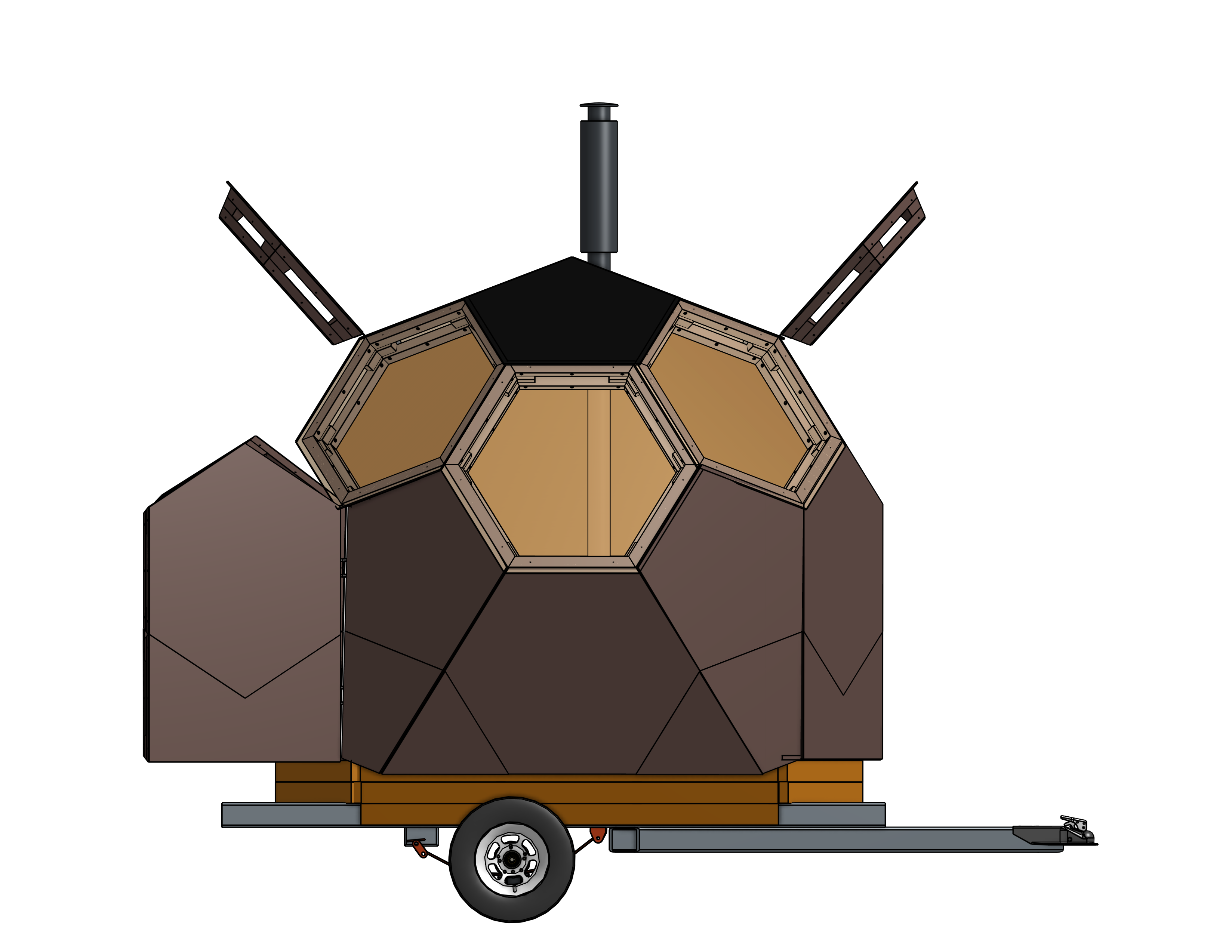 Saunosphere CAD View 11