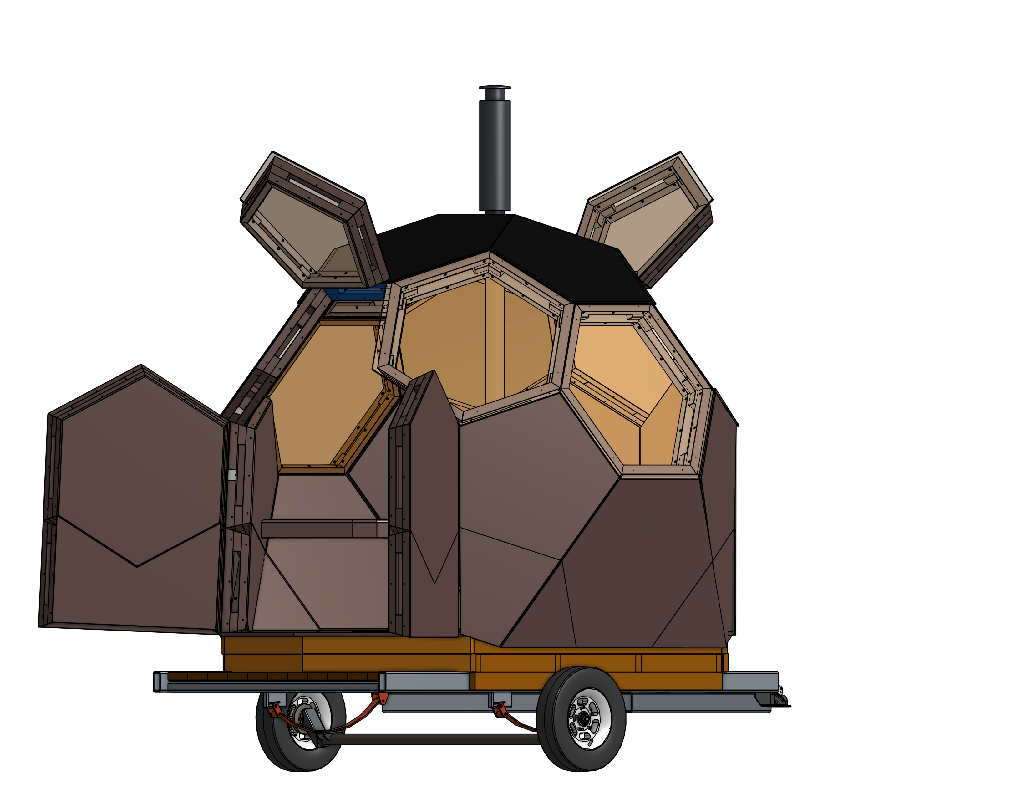 Saunosphere CAD View 12