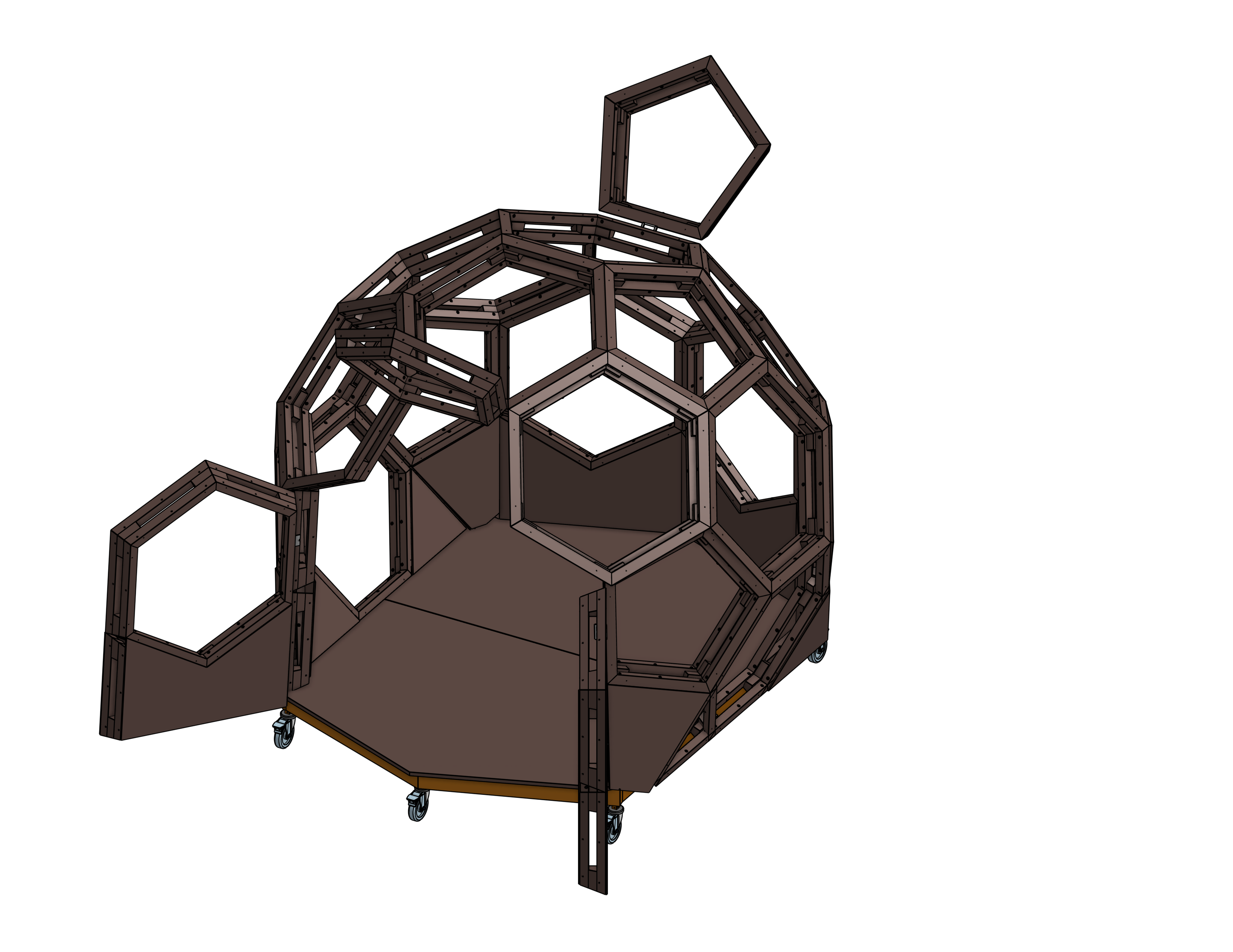 Thiosphere CAD View 1